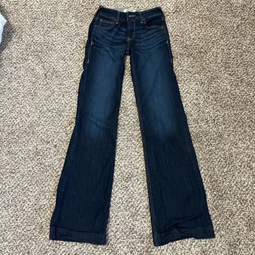 Ariat Dark Blue Women's Flare Jeans